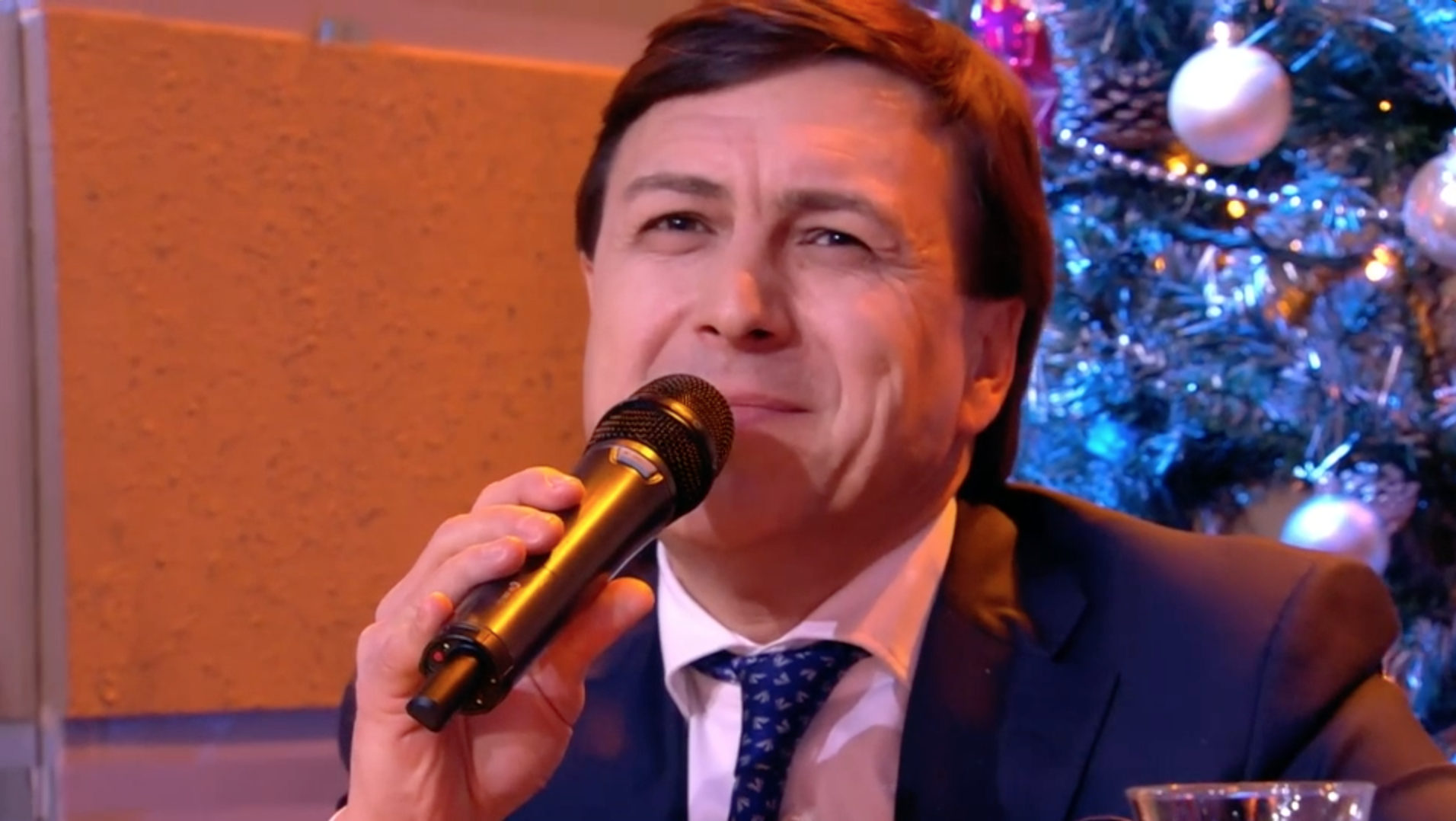 Янис Юкша на НТВ