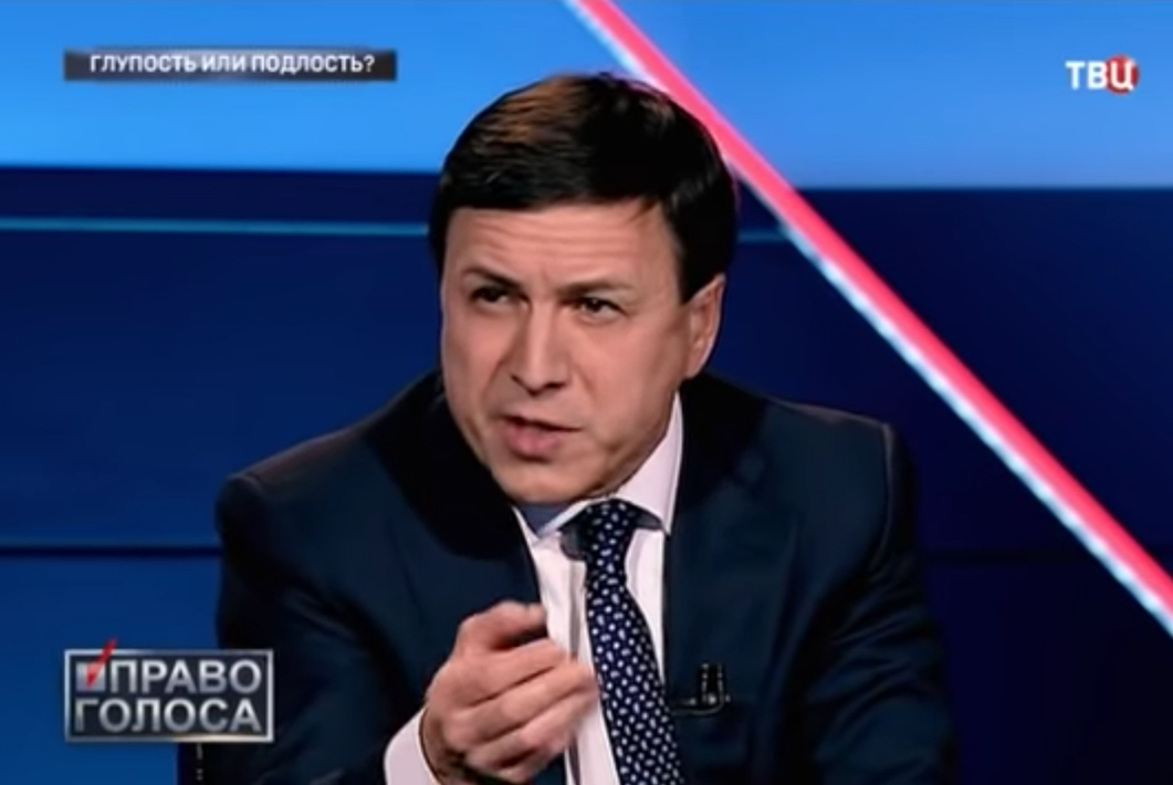 Адвокат Янис Юкша на ТВЦ