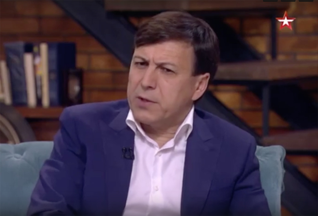Янис Юкша на телеканале «Звезда»