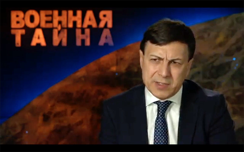 Янис Юкша на РЕН ТВ