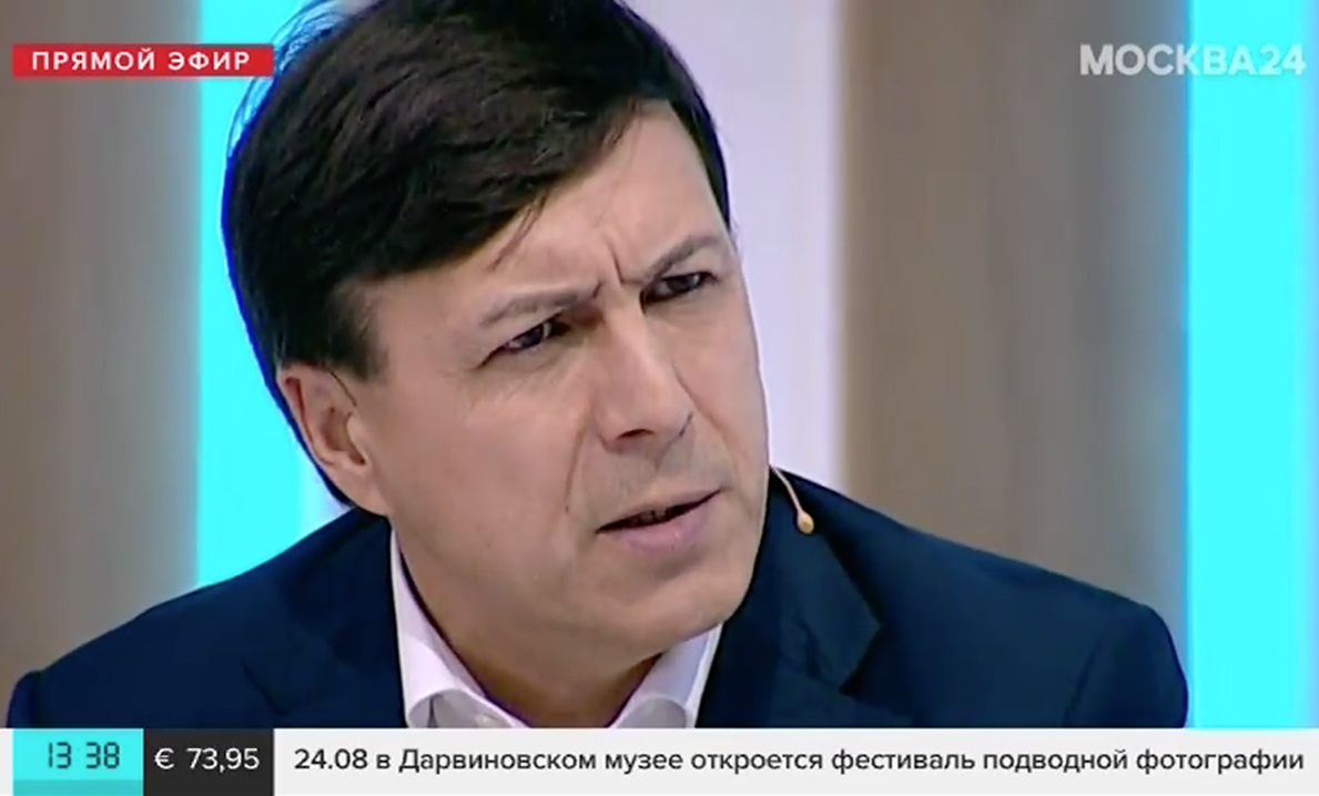 Адвокат Янис Юкша, интервью, Москва 24