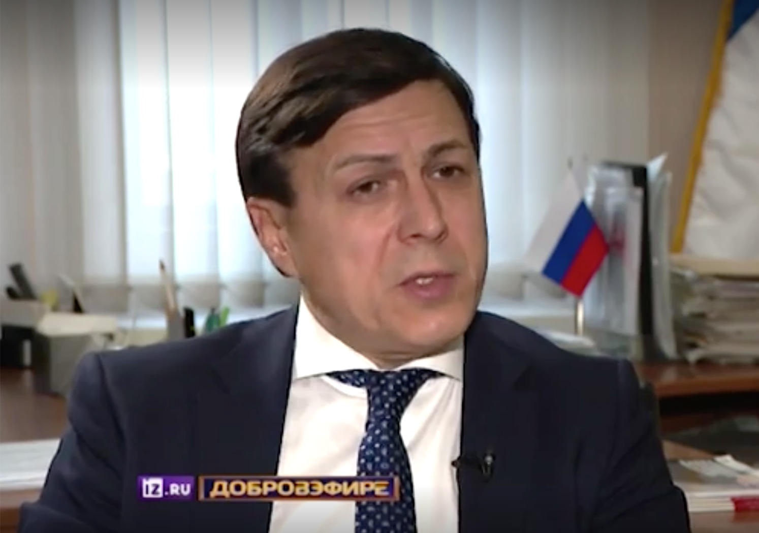 Адвокат Янис Юкша на РЕН-ТВ
