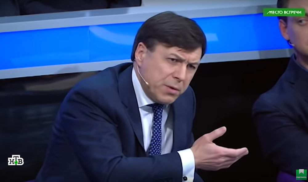 Янис Юкша на НТВ