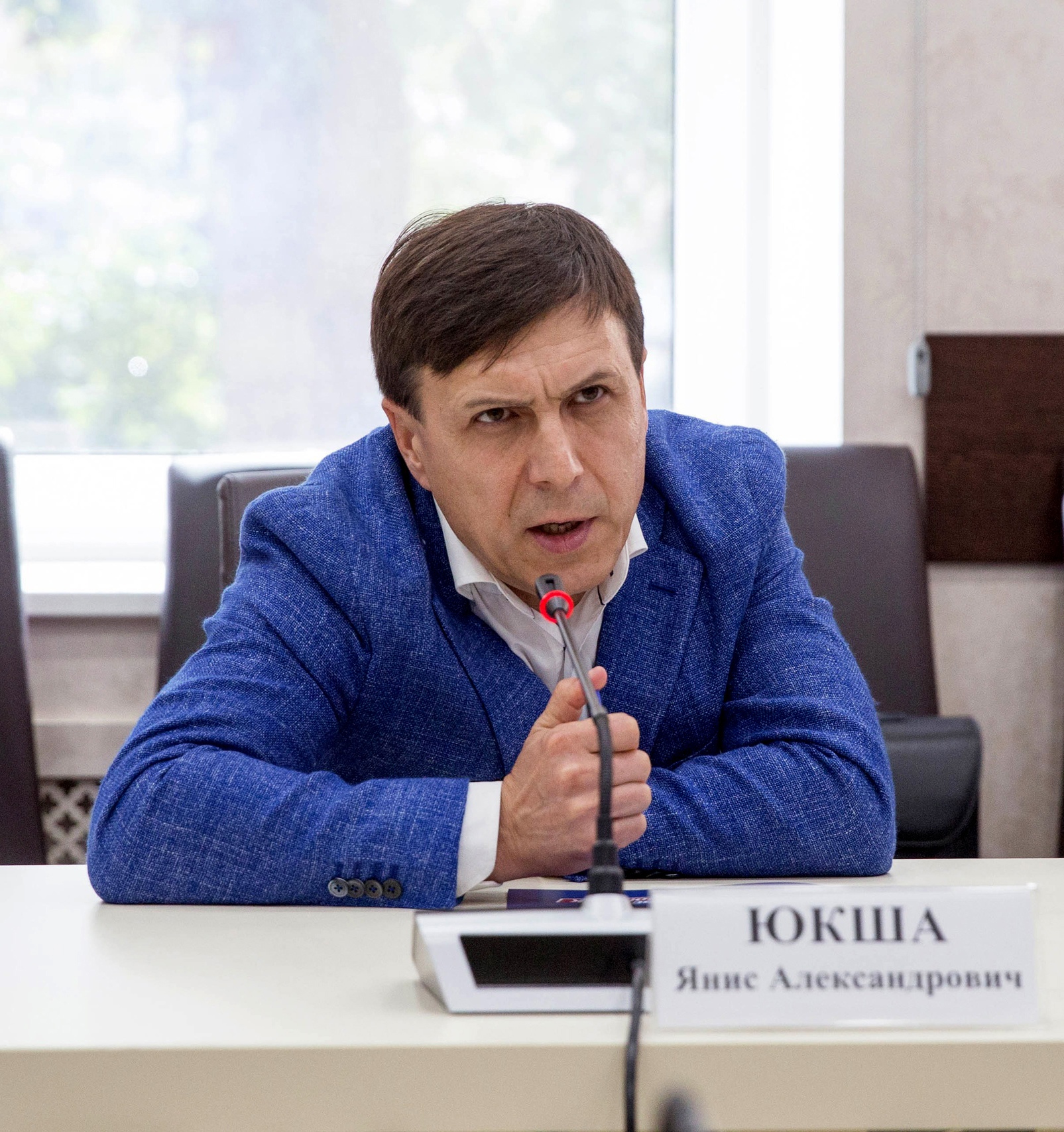 Адвокат Янис Юкша, интервью
