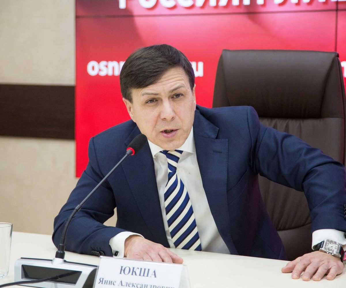 Адвокат Янис Юкша, интервью